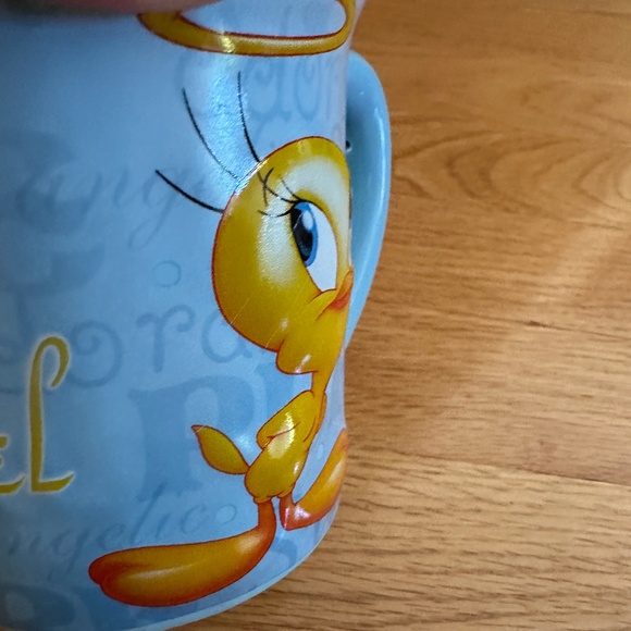 Tweety Bird 99% Angel Blue Mug - Picture 4 of 11